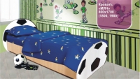 Детская кровать мяч