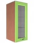 Шкаф В-300 1 дверь со стеклом Размер 300x300x720