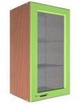 Шкаф В-400 1 дверь со стеклом Размер 400x300x720