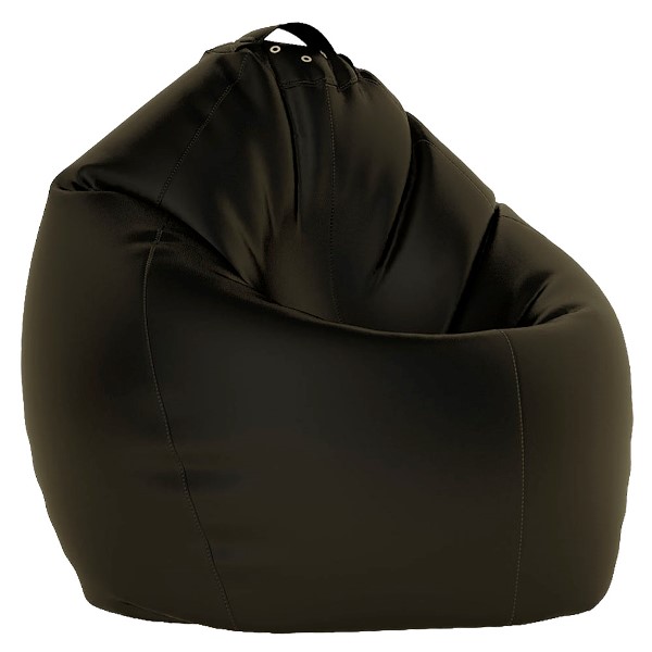 Большой кресло-мешок XL черный
