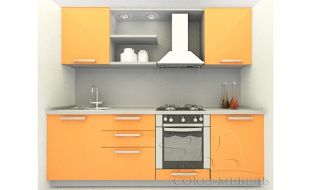Кухня Оранж 2400