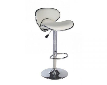 Барный стул WY 413D (BN1008-3D) белый